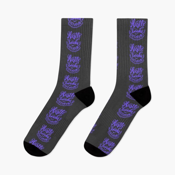 Item preview,  Hustle Looks Different designed and sold by WarriorsArmour.