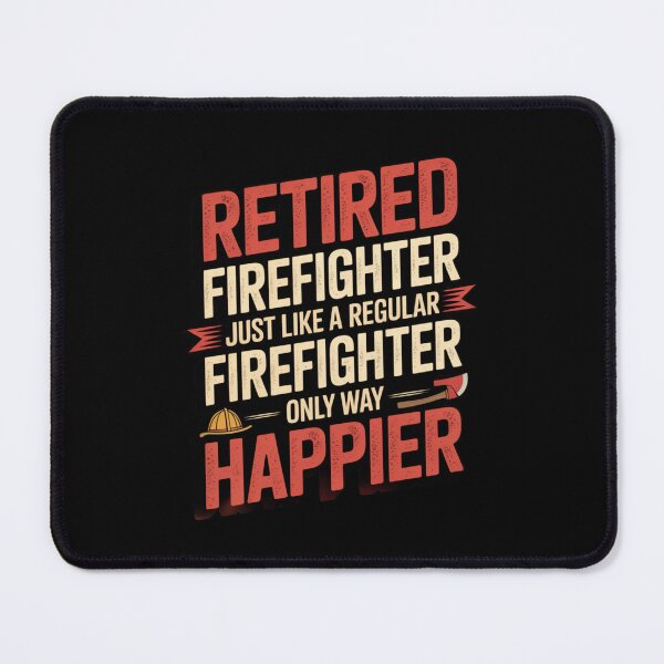 Item preview, Retired Firefighter Shirt – Bold Retirement Gift – Way Happier Life Classic T-Shirt designed and sold by podlook.