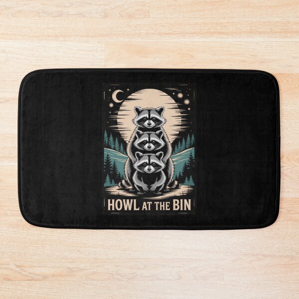 Item preview, Howl at the Bin designed and sold by Enea Kelo.