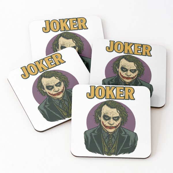 Item preview, The Chaos Jester - Fan Art Design designed and sold by elsotanodelcine.