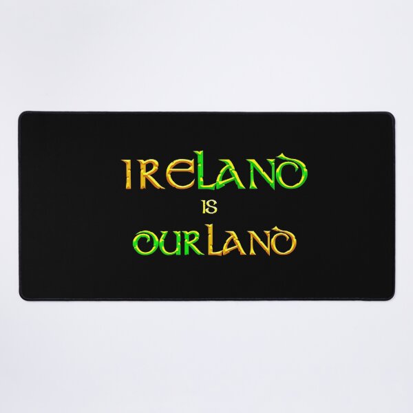 Item preview, Ireland is Ourland designed and sold by AnubisApparel.