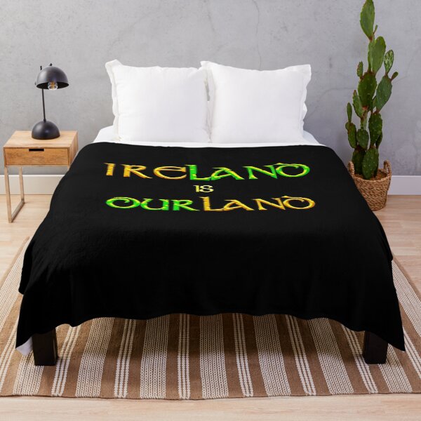 Item preview, Ireland is Ourland designed and sold by AnubisApparel.