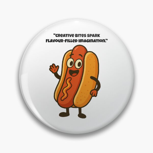 Item preview, Friendly Hot Dog : Flavour-Filled Imagination designed and sold by Latitude 1°N.