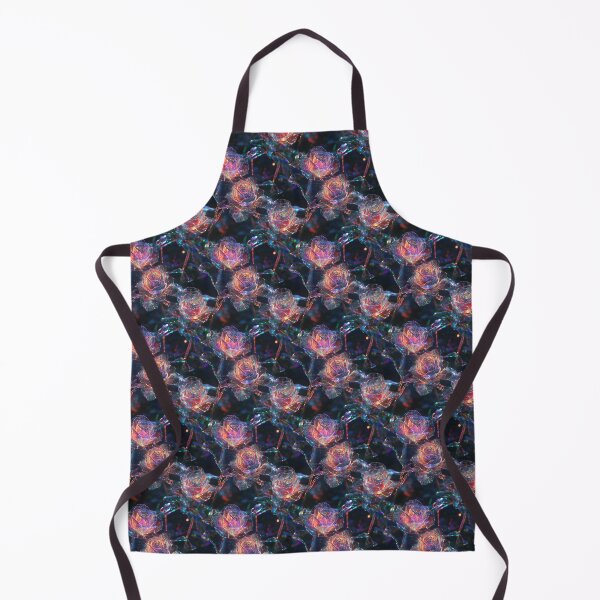 Item preview, Cyber-Floral Fusion - 3D Neon Roses designed and sold by MidArtForge.