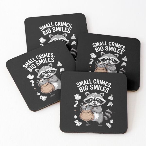 Item preview, Small Crimes, Big Smiles designed and sold by Enea Kelo.