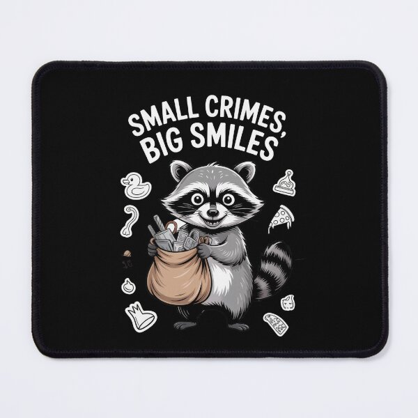 Item preview, Small Crimes, Big Smiles designed and sold by Enea Kelo.