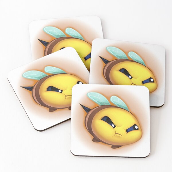 Item preview, Copy of Bee that is angry  (what did u do)? designed and sold by LeagueMarket.