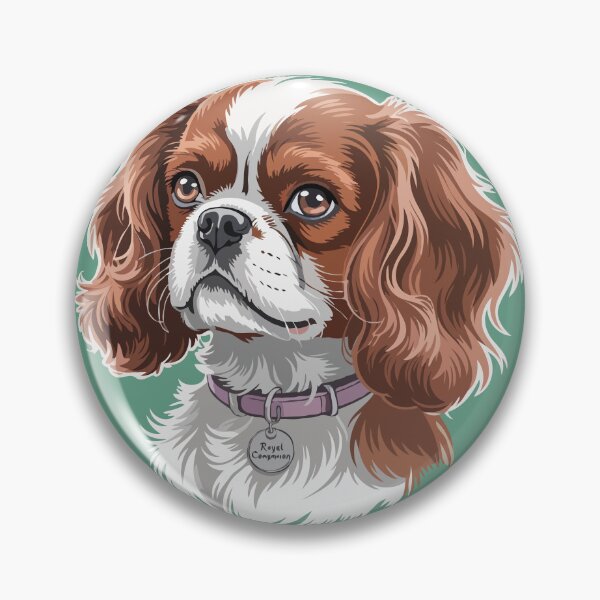 Item preview, Cavalier King Charles Spaniel - Blenheim designed and sold by KingdomArt101.
