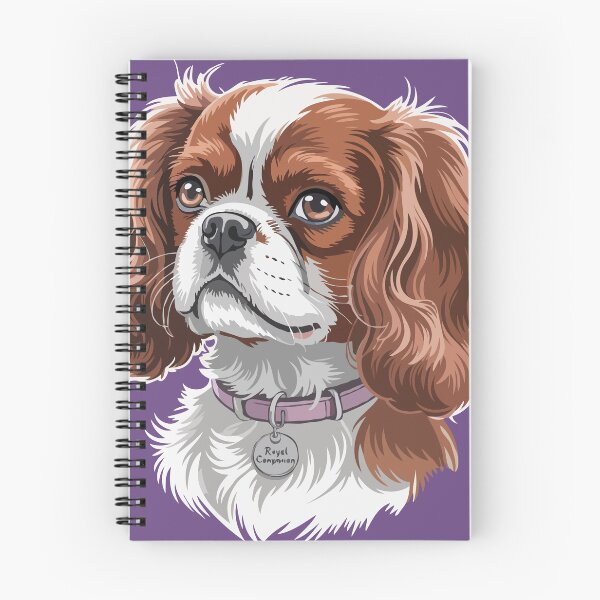Item preview, Cavalier King Charles Spaniel - Blenheim designed and sold by KingdomArt101.
