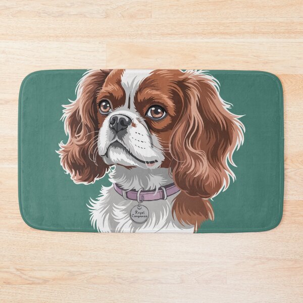Item preview, Cavalier King Charles Spaniel - Blenheim designed and sold by KingdomArt101.