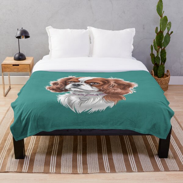 Item preview, Cavalier King Charles Spaniel - Blenheim designed and sold by KingdomArt101.