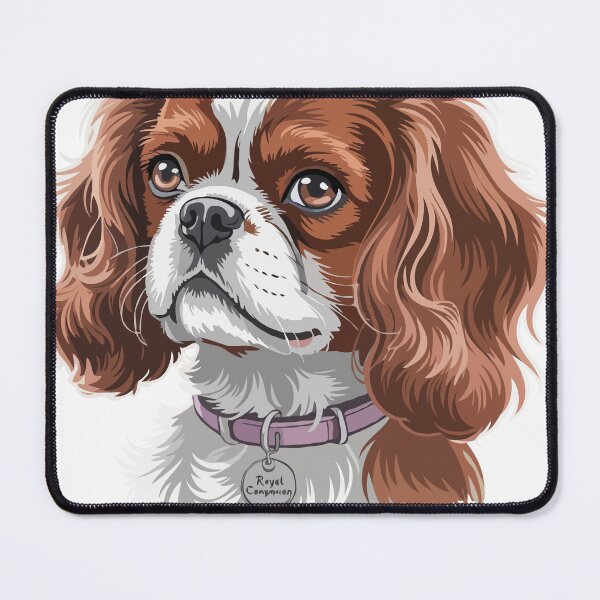 Item preview, Cavalier King Charles Spaniel - Blenheim designed and sold by KingdomArt101.