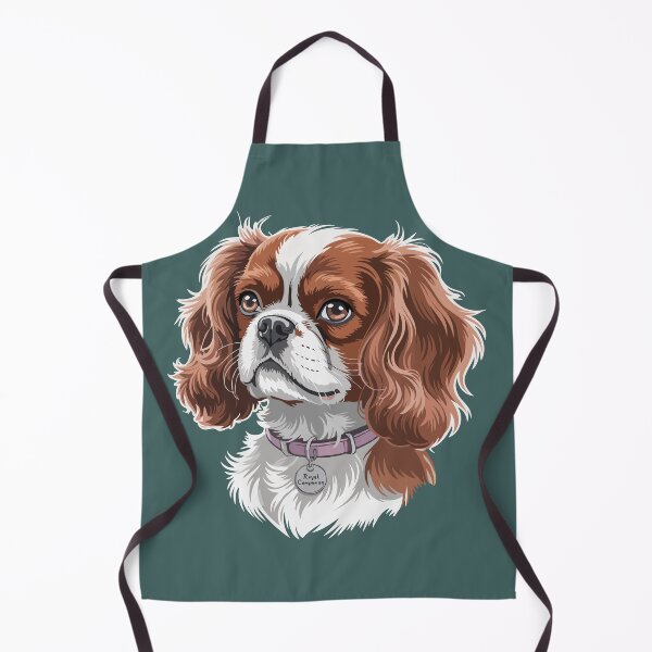 Item preview, Cavalier King Charles Spaniel - Blenheim designed and sold by KingdomArt101.