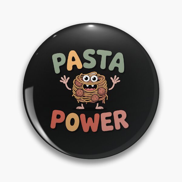 Item preview,  National Pasta Day Pasta Power designed and sold by Missynoofnoof.