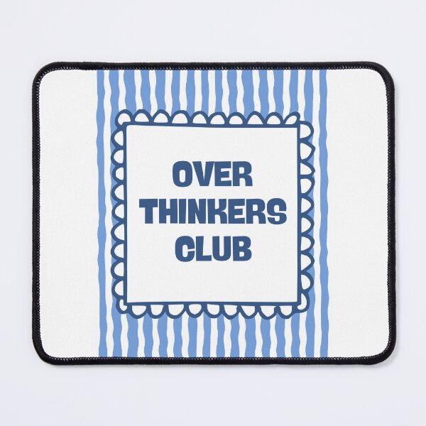 Item preview, This Overthinkers Club designed and sold by Dondonmart.