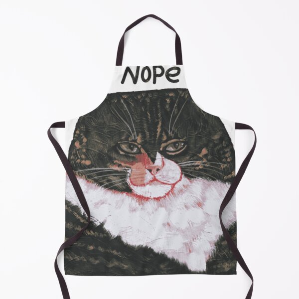 Item preview, Grumpy Cat with "Nope" Expression designed and sold by evabelwq.