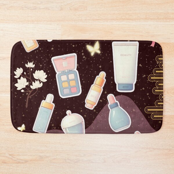 Item preview, Korean Beauty Aesthetic | K-Beauty Skincare & Makeup Illustration designed and sold by Sugar Wisdom .