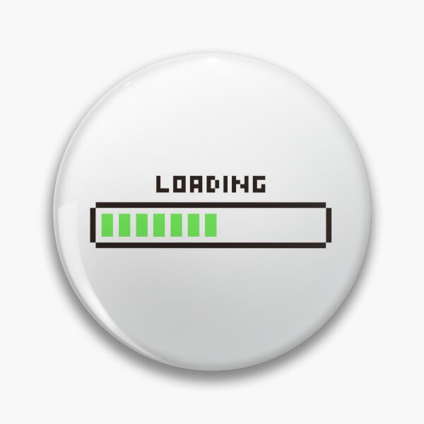 Item preview, Loading Bar Pixel Art – Retro Gamer Design designed and sold by Darius Bocos.
