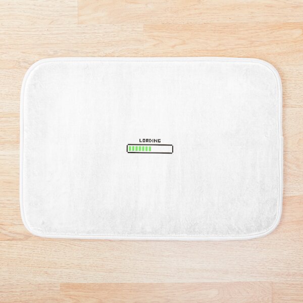 Item preview, Barra de carga Pixel Art – Diseño retro gamer designed and sold by Darius Bocos.