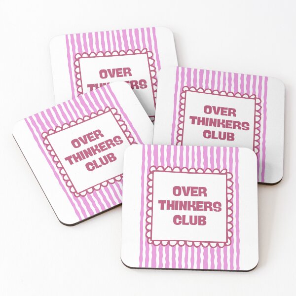 Item preview, This Overthinkers Club designed and sold by Dondonmart.