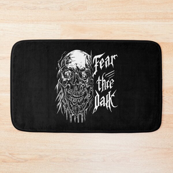 Item preview, Heavy Metal Style Skull Art designed and sold by SplashTastic.
