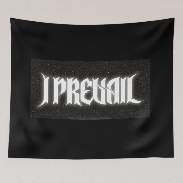 Item preview, I PREVAIL Loud Fearless Rock Energy Artwork designed and sold by daltondianna.