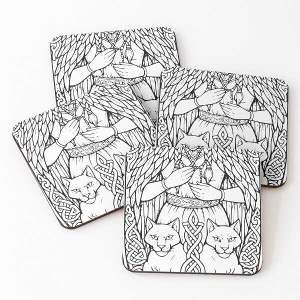 Item preview, Freya and the Cats designed and sold by 2gather1ness.