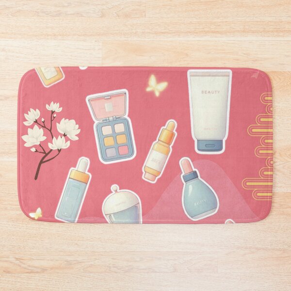 Item preview, Korean Beauty Aesthetic | K-Beauty Skincare & Makeup Illustration designed and sold by Sugar Wisdom .