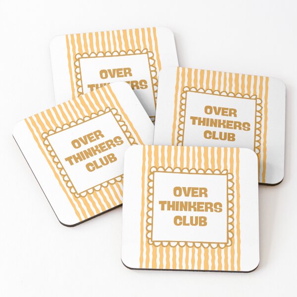 Item preview, This Overthinkers Club designed and sold by Dondonmart.