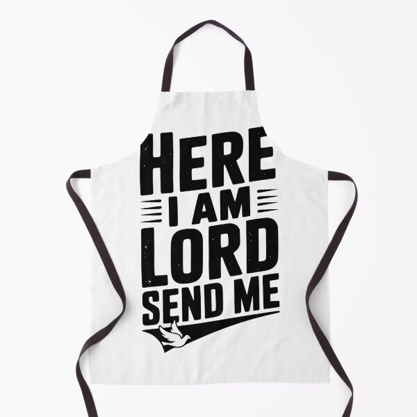 Item preview, Here I Am Lord Send Me designed and sold by Frank Ring.