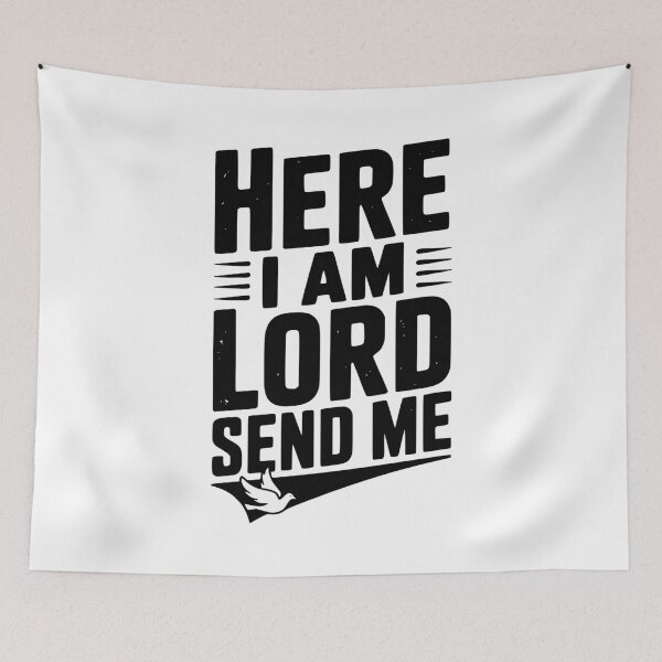 Item preview, Here I Am Lord Send Me designed and sold by Frank Ring.