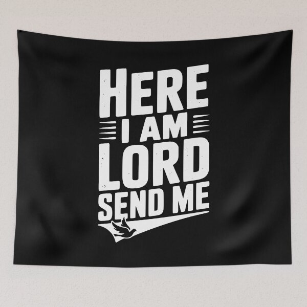 Item preview, Here I Am Lord Send Me designed and sold by Frank Ring.