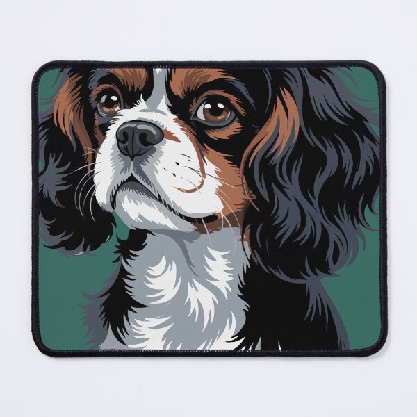 Item preview, Cavalier King Charles Spaniel - Tri-Color designed and sold by KingdomArt101.