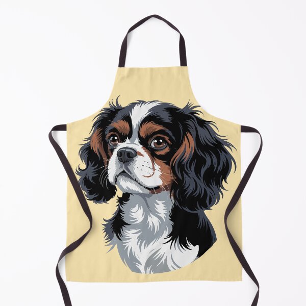 Item preview, Cavalier King Charles Spaniel - Tri-Color designed and sold by KingdomArt101.