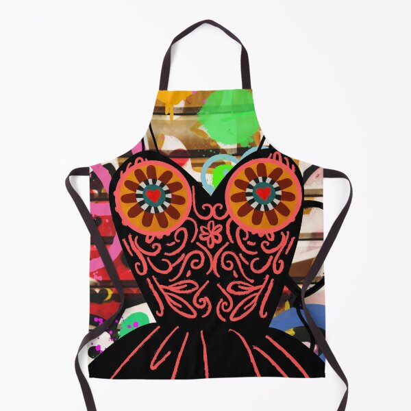 Item preview, Graffiti dress designed and sold by GasconyPassion.