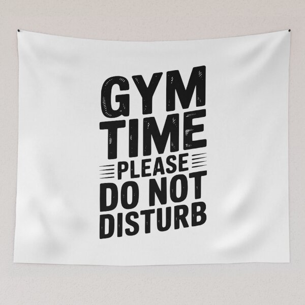 Item preview, Gym Time Please Do Not Disturb designed and sold by Frank Ring.