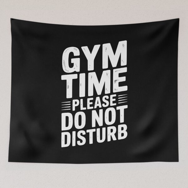 Item preview, Gym Time Please Do Not Disturb designed and sold by Frank Ring.