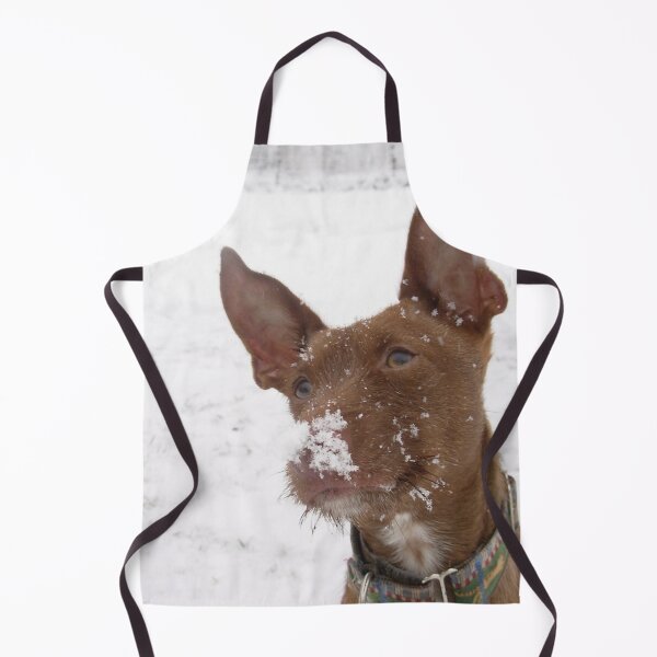 Item preview, Snowy Podenco designed and sold by whippetmuse.