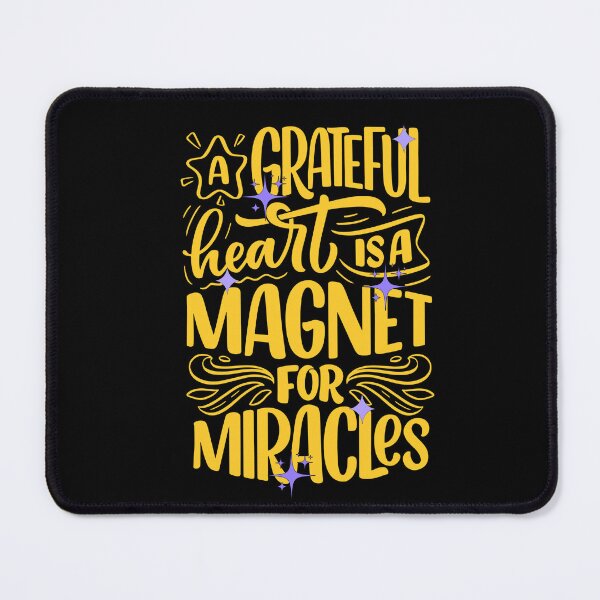 Item preview, Grateful Heart and Miracles designed and sold by WarriorsArmour.