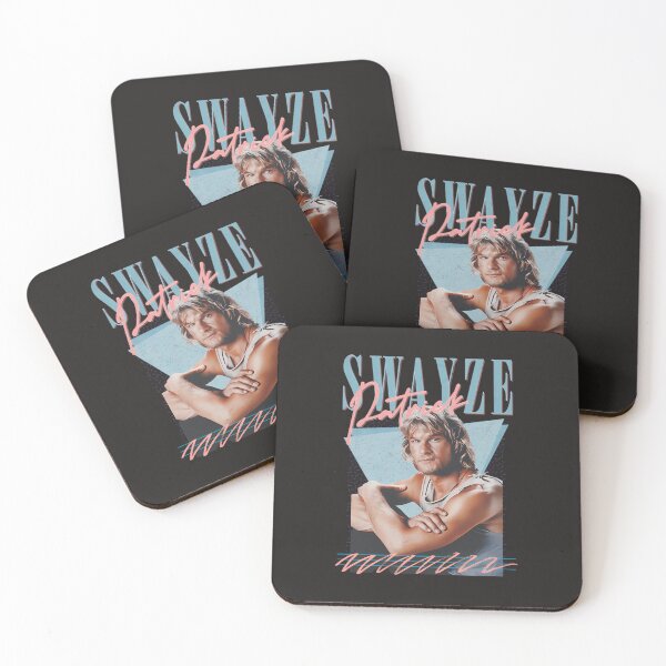 Item preview, Patrick-Swayze-90S-Styled-Retro-Graphic-Design designed and sold by yakefibernam.