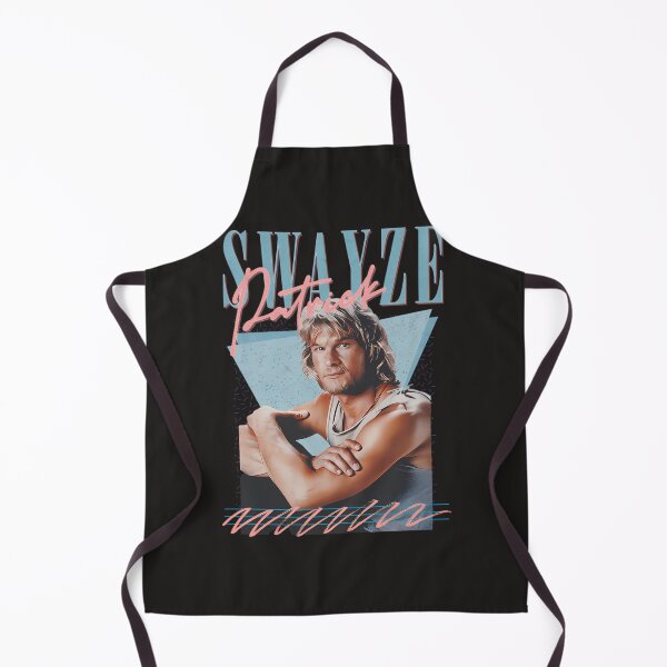 Item preview, Patrick-Swayze-90S-Styled-Retro-Graphic-Design designed and sold by yakefibernam.