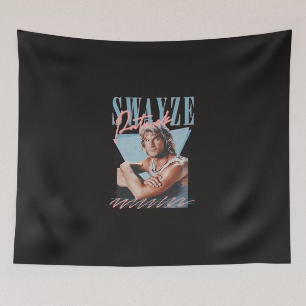 Item preview, Patrick-Swayze-90S-Styled-Retro-Graphic-Design designed and sold by yakefibernam.