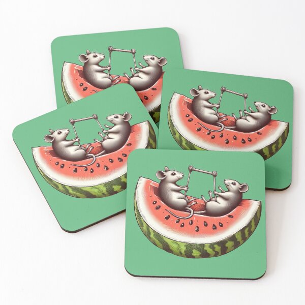 Item preview,  The Watermelon Trapeze: A Summer Day for Two Mice designed and sold by IraBum.