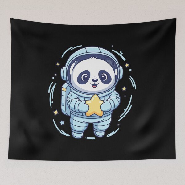 Item preview, Astronaut Panda designed and sold by YasmaShop.