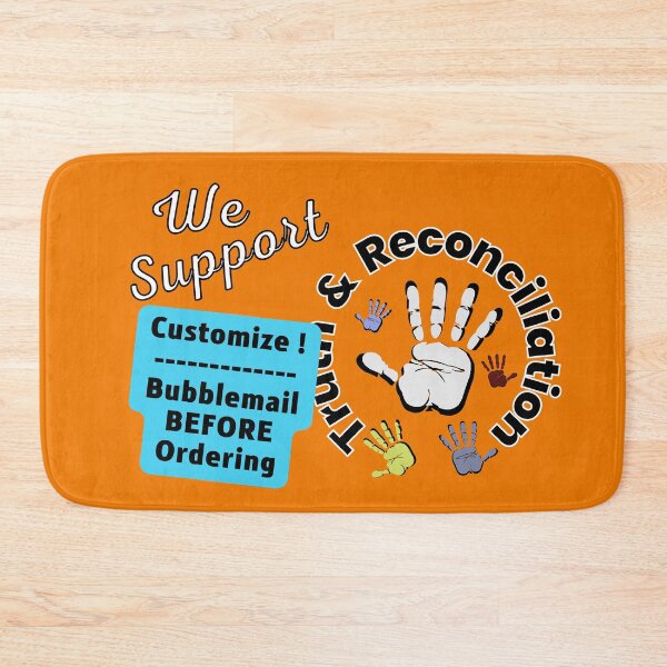 Item preview, Your Image or We Support Truth & Reconciliation | Customized designed and sold by H3designs.