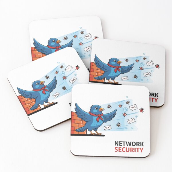 Item preview, Feathered Firewall Bird Defending Network designed and sold by GenNextPrint.