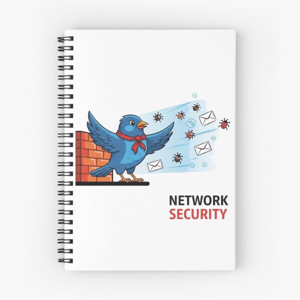 Item preview, Feathered Firewall Bird Defending Network designed and sold by GenNextPrint.