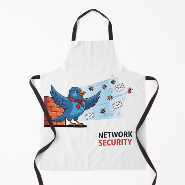Item preview, Feathered Firewall Bird Defending Network designed and sold by GenNextPrint.