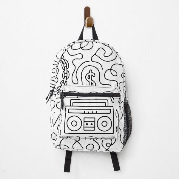 Item preview, Graffiti Style One Line Art Pattern designed and sold by DKunic.