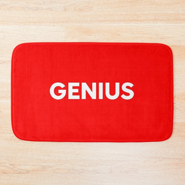 Item preview, GENIUS Bold Logo designed and sold by TeezyDezignes.